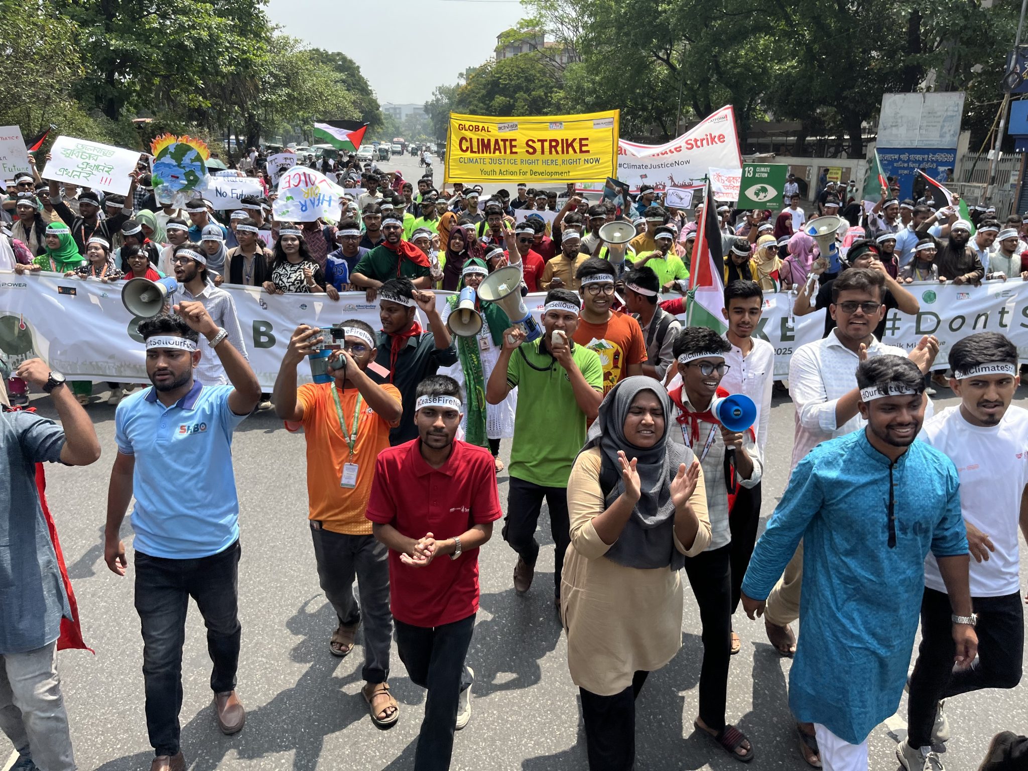 Global Climate Strike 2025