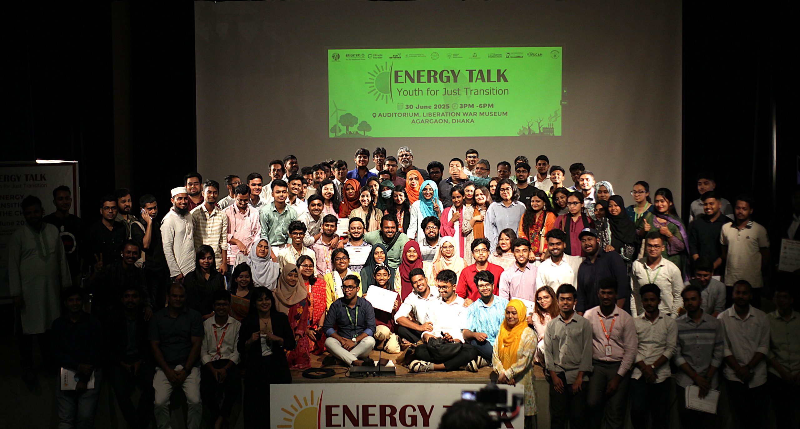 Energy Talk: Youth for Just Transition