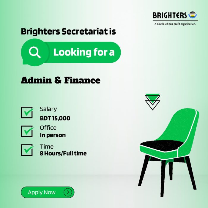 Finance and Administration Officer